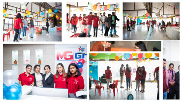 एम जी एजुकेसन फेयरः २ दिनमा ३ सय बढी विद्यार्थीले गरे भिजिट